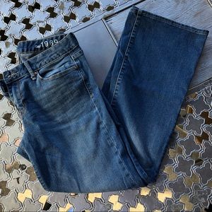Gap Perfect Boot Jeans Size 28S